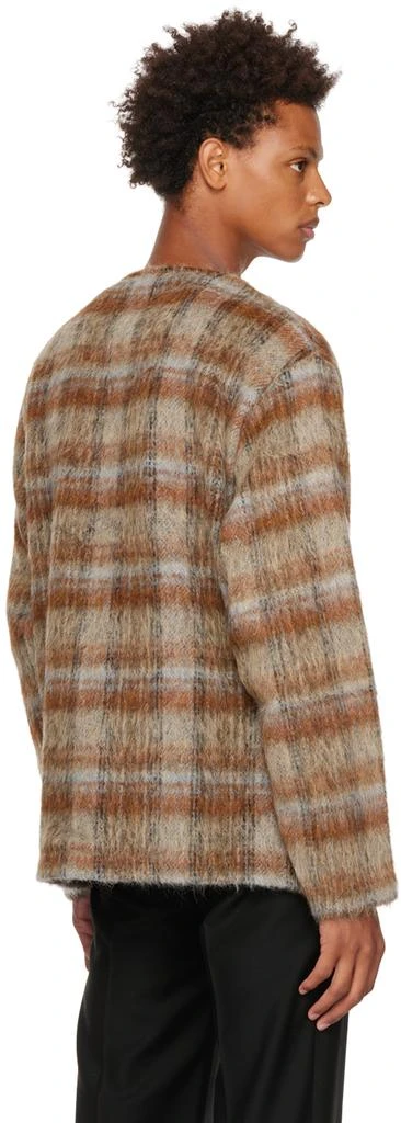 商品Our Legacy|Brown Check Cardigan,价格¥2423,第3张图片详细描述