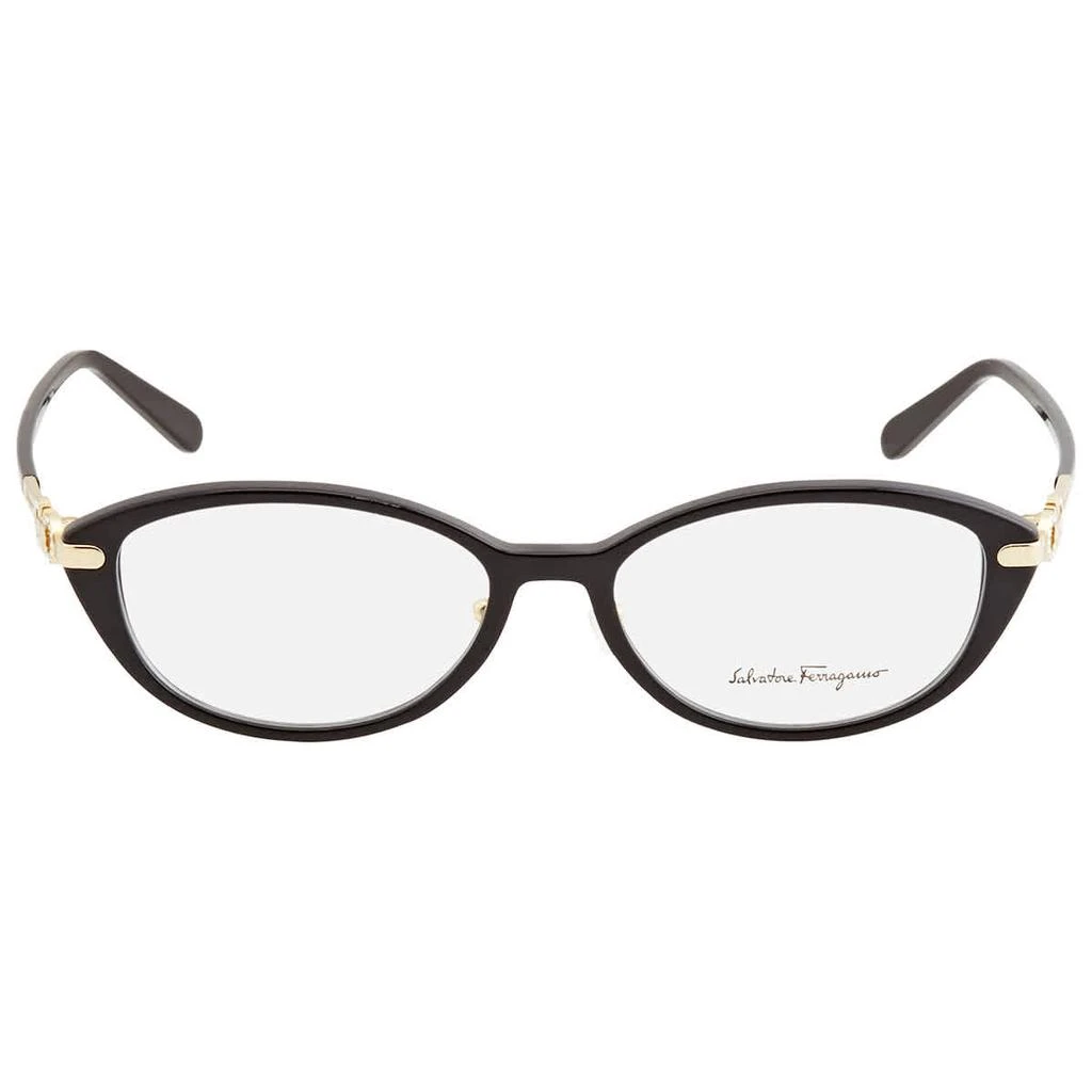 商品Salvatore Ferragamo|Demo Oval Ladies Eyeglasses SF2882RA 001 54,价格¥475,第1张图片