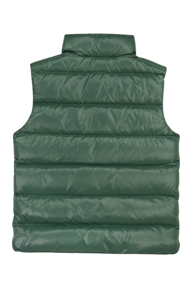 商品【商品预售7天】 Moncler|Moncler 男童马甲 I29541A1262068950866 绿色,价格¥2784,第3张图片详细描述