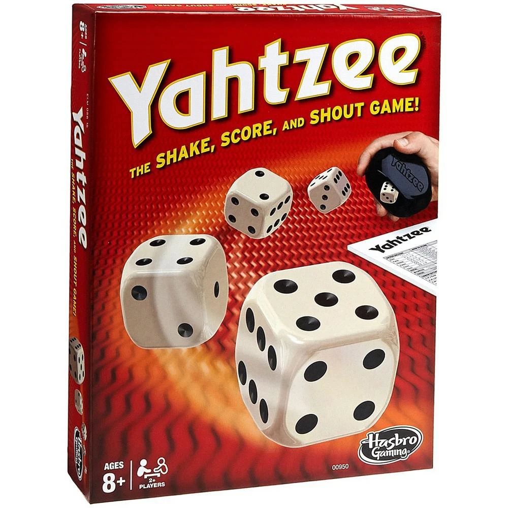 商品Hasbro|Yahtzee Game,价格¥45,第1张图片