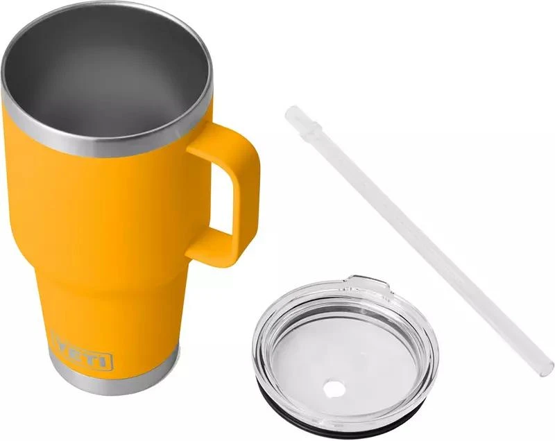 商品YETI|YETI 35 oz. Rambler Mug with Straw Lid,价格¥278,第4张图片详细描述