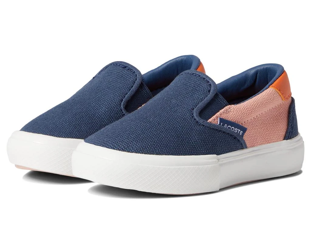 商品Lacoste|Jump Serve Slip 09221 CUI (Toddler/Little Kid),价格¥174,第1张图片