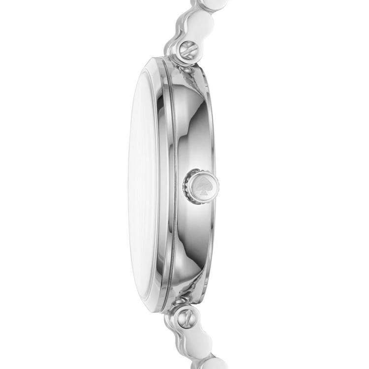 商品Kate Spade|Women's Holland Stainless Steel Bracelet Watch 34mm,价格¥1684,第2张图片详细描述