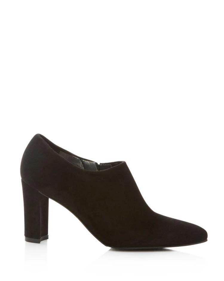 商品Stuart Weitzman|Standapp 尖头踝靴,价格¥1196,第2张图片详细描述