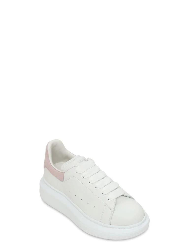 商品Alexander McQueen|Leather Lace-up Sneakers,价格¥2444,第2张图片详细描述