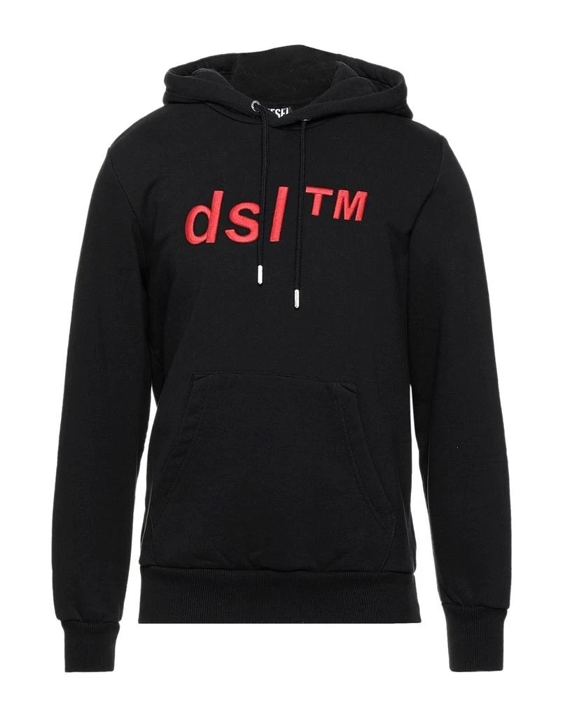 商品Diesel|Hooded sweatshirt,价格¥536,第1张图片