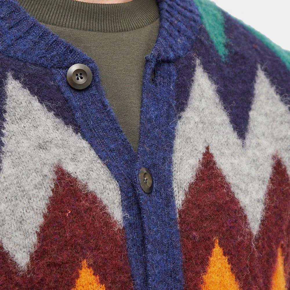 商品Howlin by Morrison|Howlin' Blue Magician Baseball Cardigan,价格¥1600,第5张图片详细描述