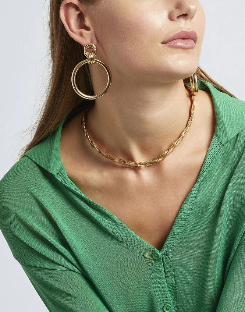 商品8 by YOOX|Earrings,价格¥41,第2张图片详细描述