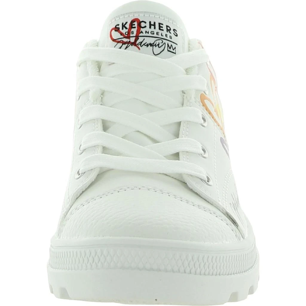 商品SKECHERS|Skechers Womens Roadies- Love Zone Fitness Lifestyle Casual and Fashion Sneakers,价格¥254,第2张图片详细描述