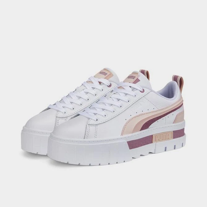 商品Puma|Women's Puma Mayze FS Interest Platform Casual Shoes,价格¥670,第2张图片详细描述