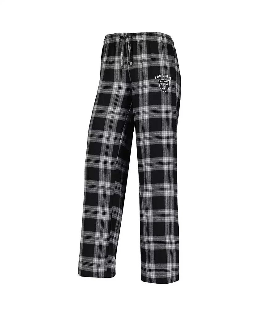 商品Concepts Sport|Women's Black, Gray Las Vegas Raiders Plus Size Badge T-shirt and Pants Sleep Set,价格¥449,第2张图片详细描述
