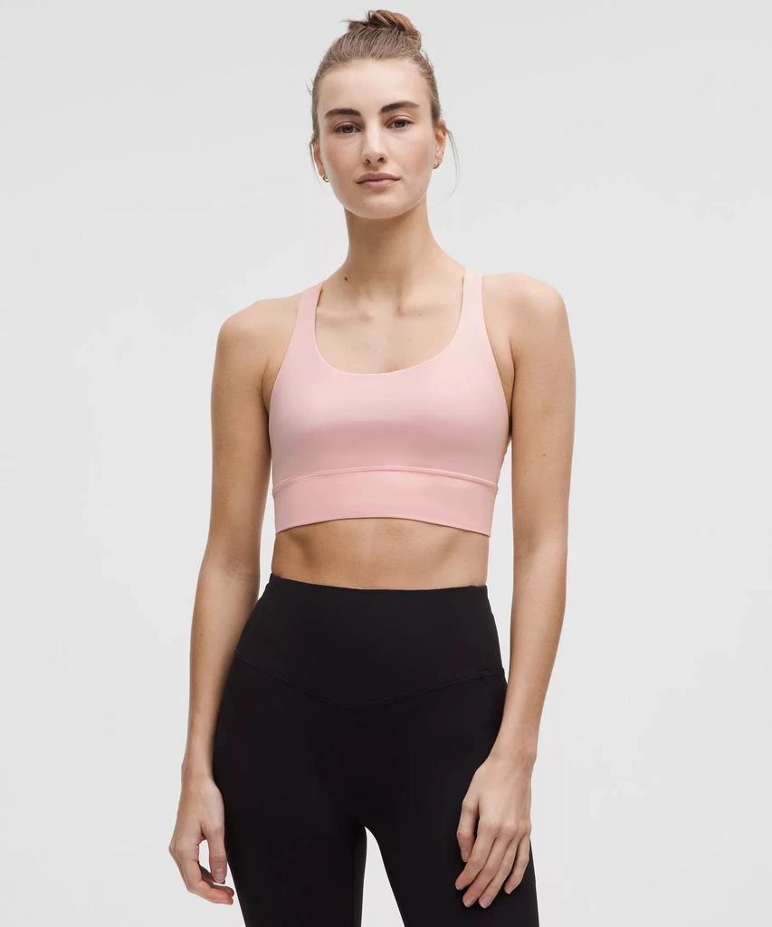 商品Lululemon|lululemon Energy Longline Bra *Medium Support, B–D Cups,价格¥319,第1张图片
