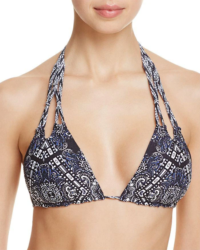 商品Red Carter|Bellisima Reversible Triangle Bikini Top,价格¥639,第1张图片