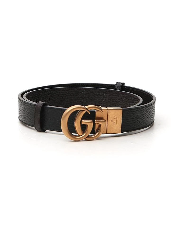 商品Gucci|Gucci GG Marmont Reversible Belt,价格¥3643,第1张图片