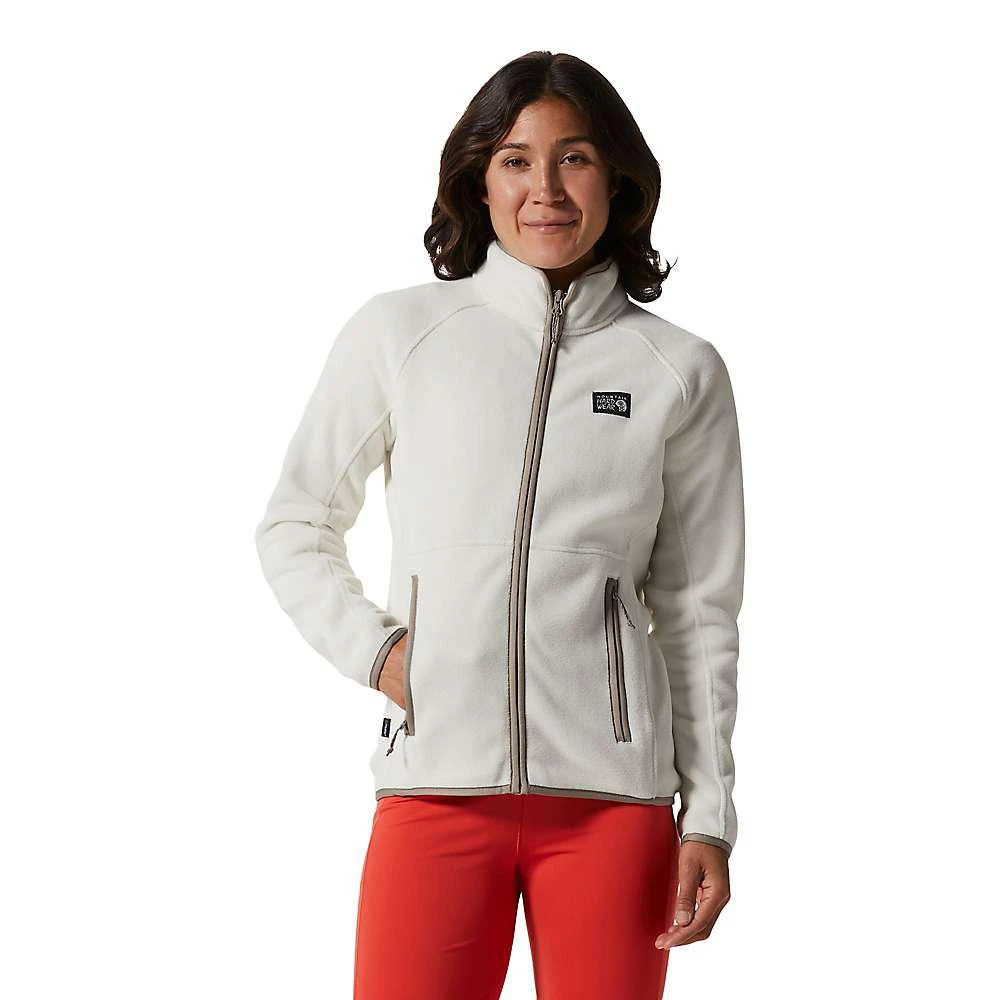 商品Mountain Hardwear|Women's Polartec Double Brushed Full Zip Jacket,价格¥517,第1张图片