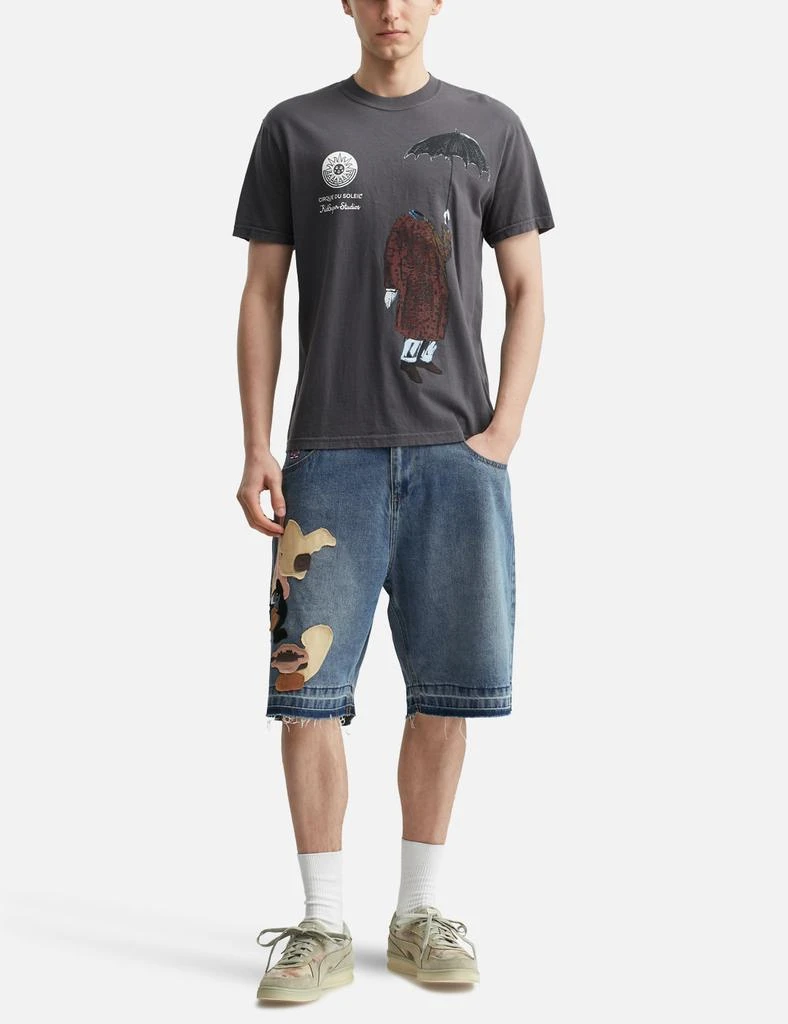 商品KidSuper|Cirque Du Soleil No Head T-shirt,价格¥595,第5张图片详细描述