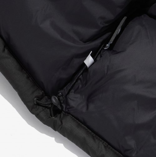 【享贝家】THENORTHFACE 北面新款 DOWN JACKET羽绒服男女同款 黑色 NJ1DN50N-RBK商品第4张图片规格展示