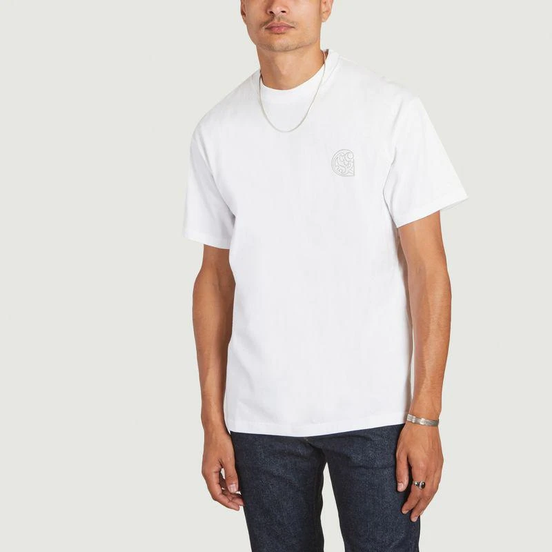 商品Carhartt|S/S Verse Patch T-Shirt in organic cotton White Carhartt WIP,价格¥229,第1张图片