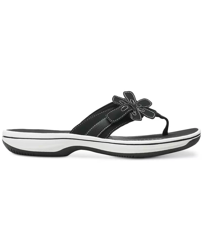 商品Clarks|Women's Cloudsteppers Brinkley Flora Sandals,价格¥276,第2张图片详细描述