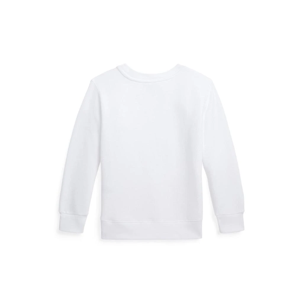 商品Ralph Lauren|Logo Tie-Dye Print Fleece Sweatshirt (Little Kids),价格¥175,第2张图片详细描述