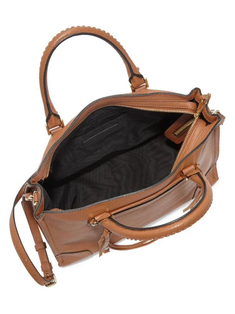 商品Rebecca Minkoff|Regan Leather Satchel,价格¥1279,第2张图片详细描述