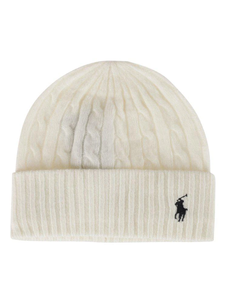 商品Ralph Lauren|Polo Ralph Lauren Pony Embroidered Knit Beanie,价格¥580,第1张图片