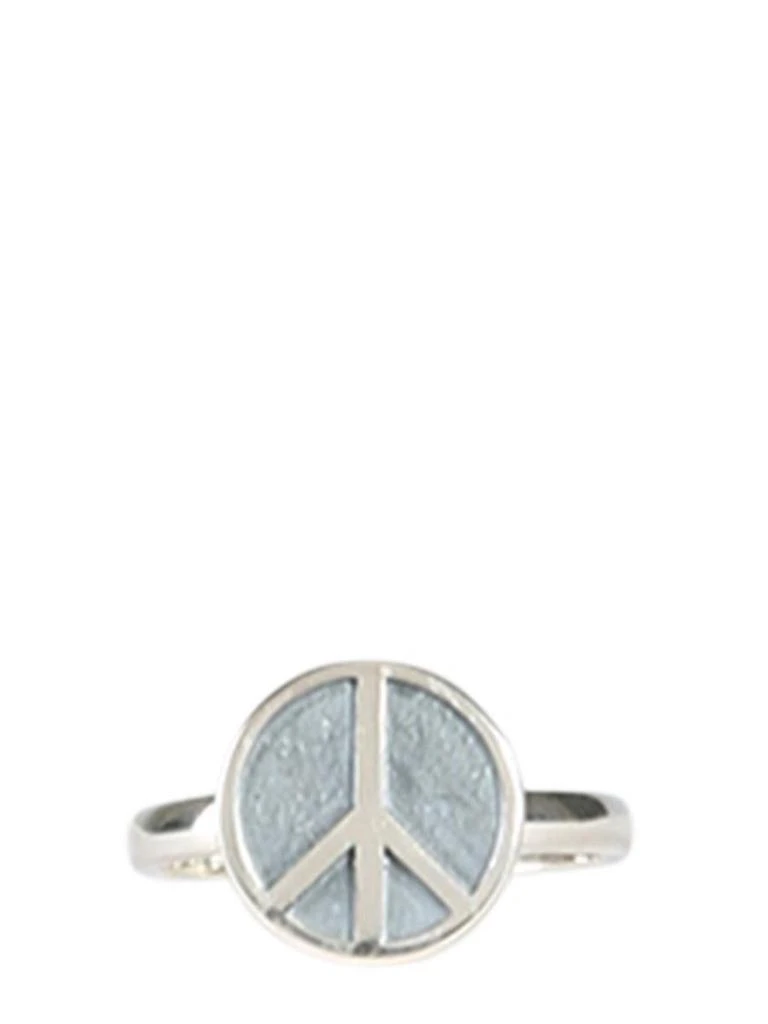 商品Needles|Needles Peace Ring in Silver,价格¥794,第1张图片