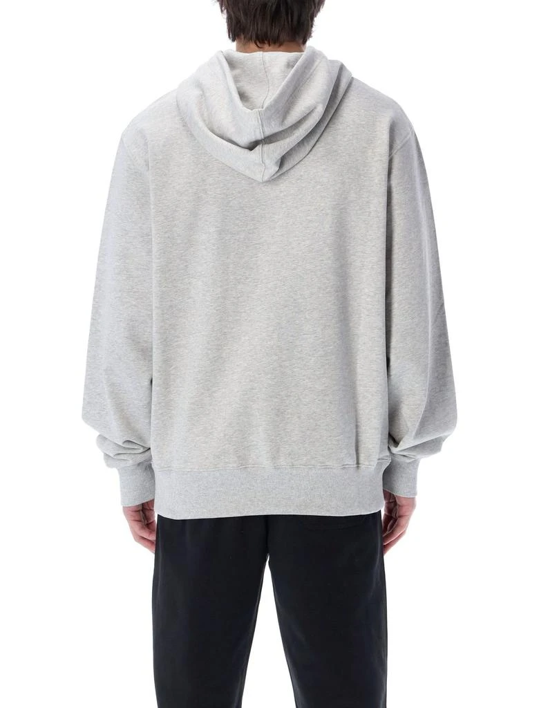 商品Helmut Lang|Helmut Lang Logo Printed Drawstring Hoodie,价格¥1248,第4张图片详细描述