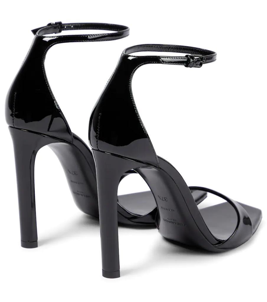 商品Yves Saint Laurent|Bea漆皮凉鞋,价格¥6416,第5张图片详细描述