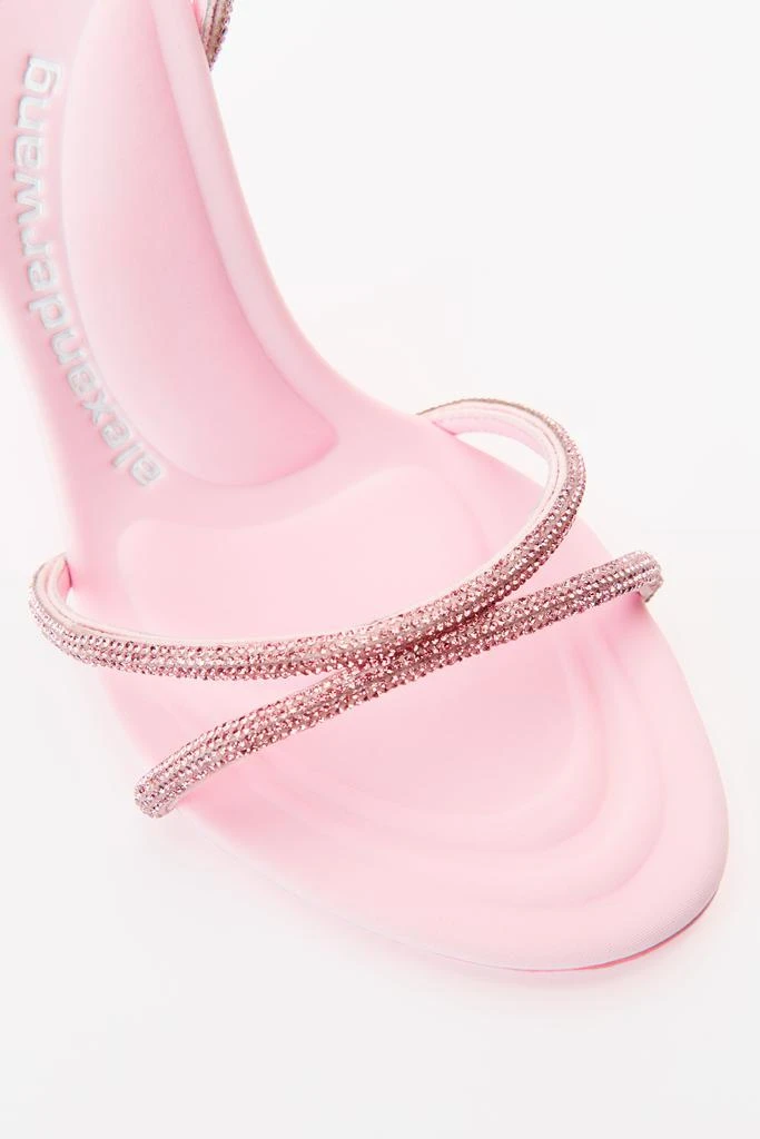 商品Alexander Wang|DAHLIA 105 SANDAL IN CRYSTAL,价格¥2645,第3张图片详细描述