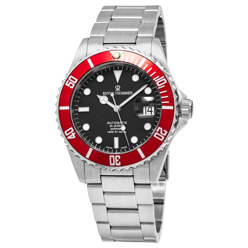 商品Revue Thommen|Revue Thommen Diver Men's Automatic Watch,价格¥3813,第1张图片