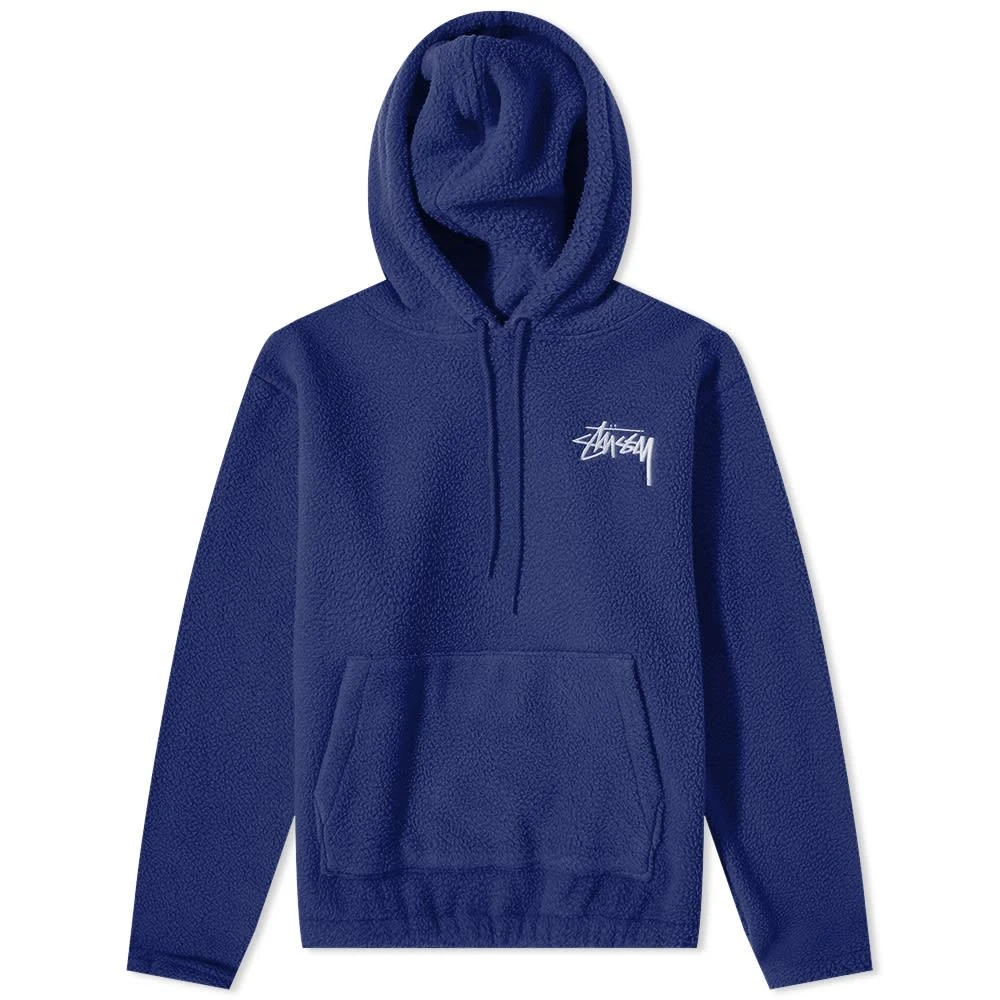 商品STUSSY|Stussy Bronson Sherpa Hoody,价格¥1246,第1张图片