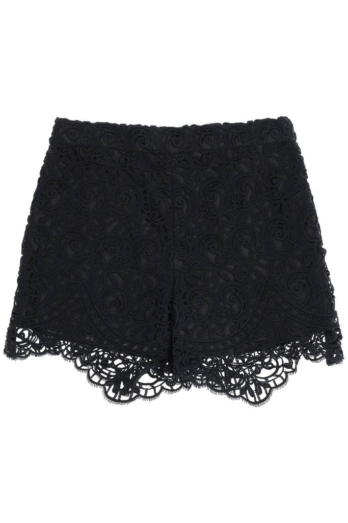 Burberry macrame lace shorts商品第1张图片规格展示