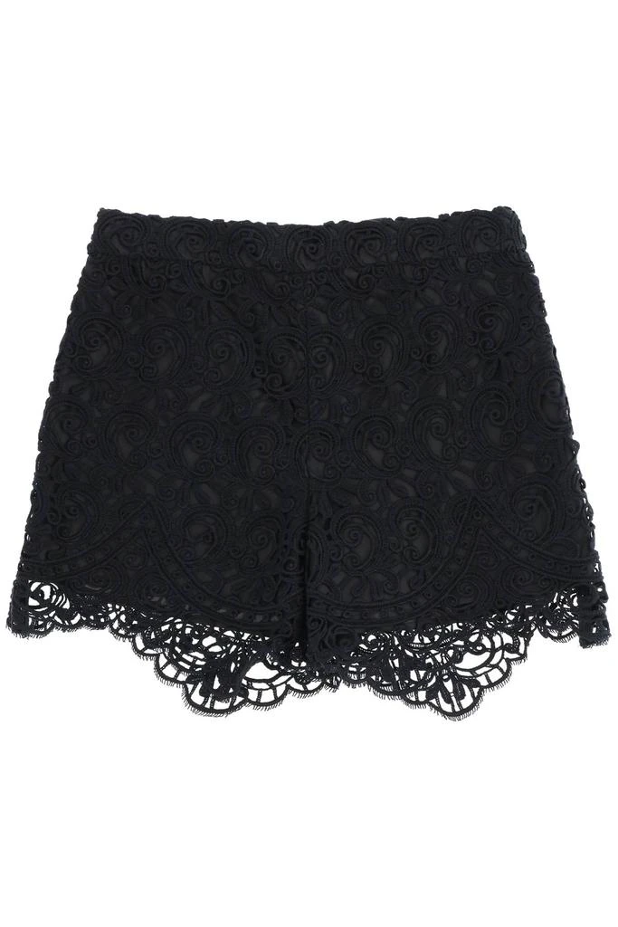 商品Burberry|Burberry macrame lace shorts,价格¥4204,第1张图片