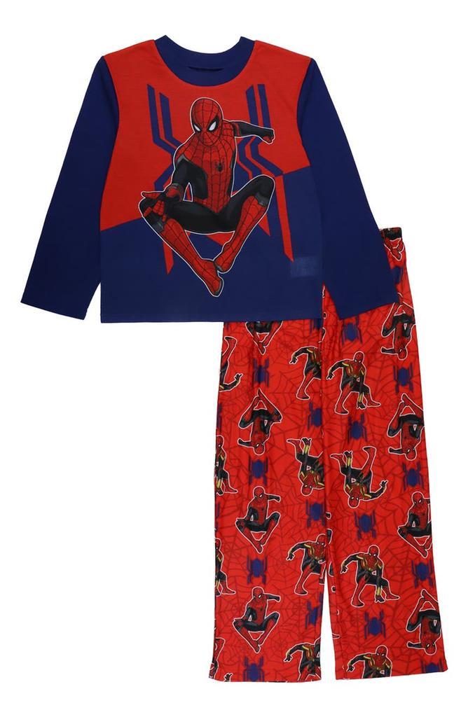 商品AME|Kids' Spiderman 2-Piece Pajamas Set,价格¥110,第1张图片
