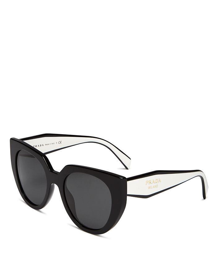 Women's Cat Eye Sunglasses, 52mm商品第1张图片规格展示