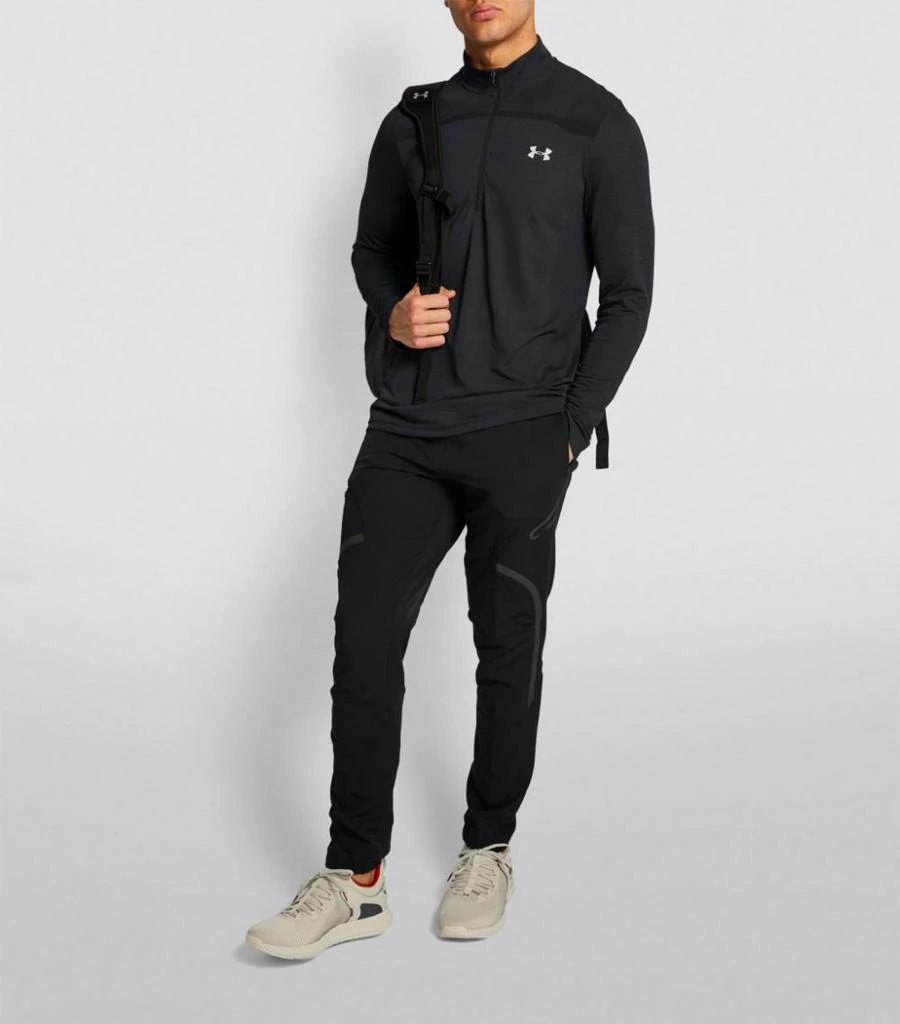 商品Under Armour|Seamless Half-Zip Sweater,价格¥511,第2张图片详细描述