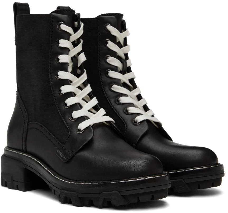 商品Rag & Bone|Black Shiloh Boots,价格¥1625,第4张图片详细描述