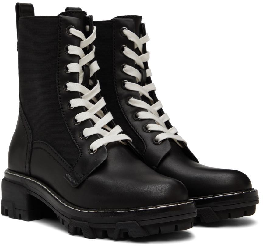 商品Rag & Bone|Black Shiloh Boots,价格¥2390,第6张图片详细描述