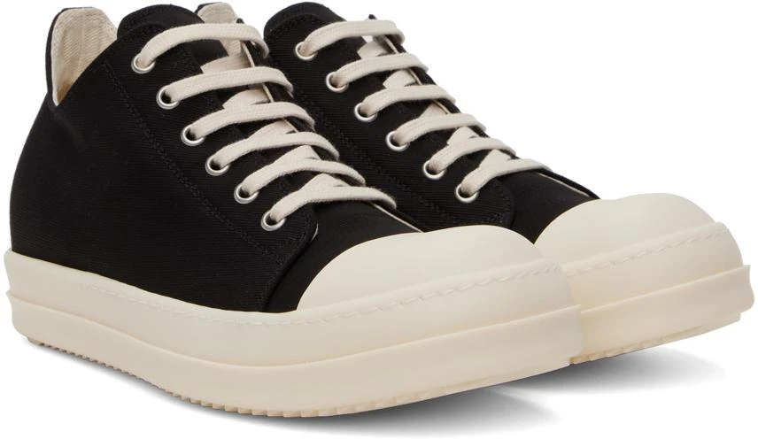 商品Rick Owens|Black Low Sneaks Sneakers,价格¥2939,第4张图片详细描述