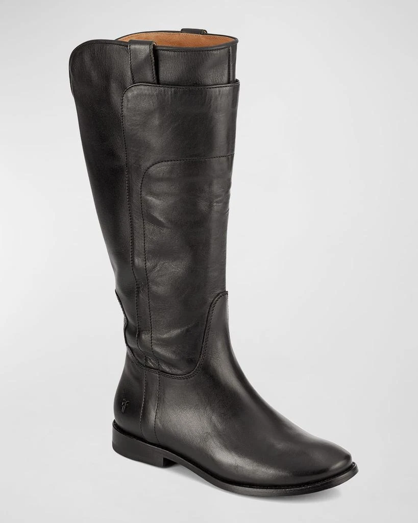 商品Frye|Paige Leather Tall Riding Boots,价格¥1523,第2张图片详细描述