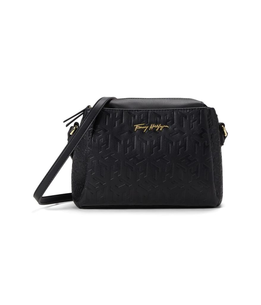 Simone Crossbody Embossed PVC商品第1张图片规格展示