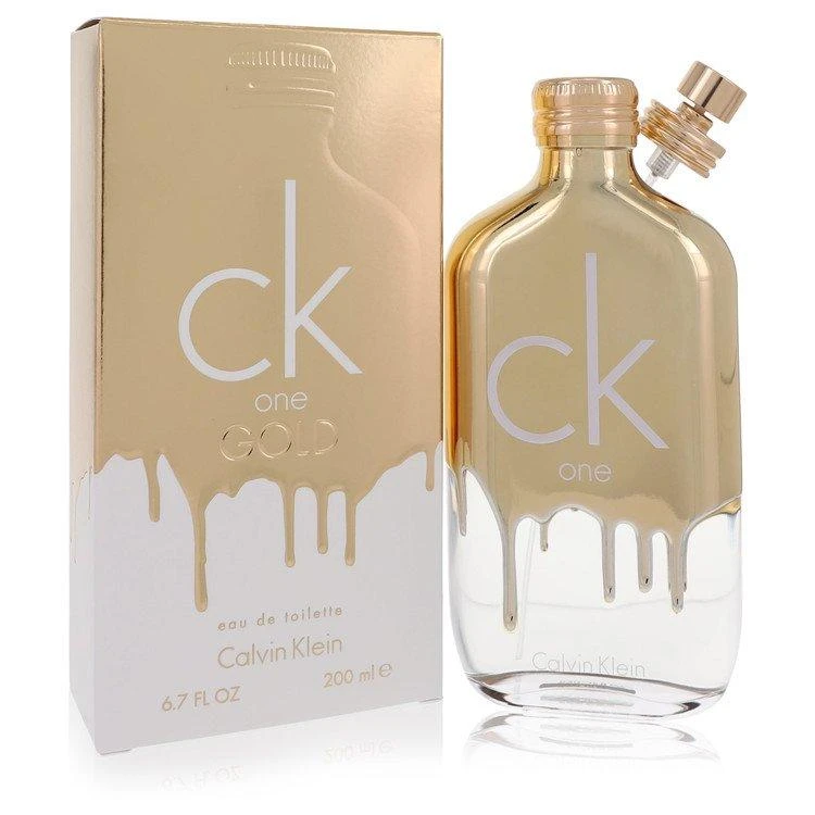 商品Calvin Klein|CK One Gold by  Eau De Toilette Spray 6.7 oz Women,价格¥602,第1张图片