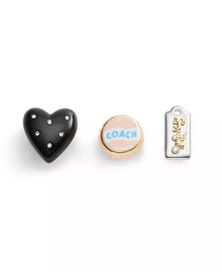 商品Coach|Faux Stone Vintage Charms Signature Pin Brooch,价格¥502,第1张图片