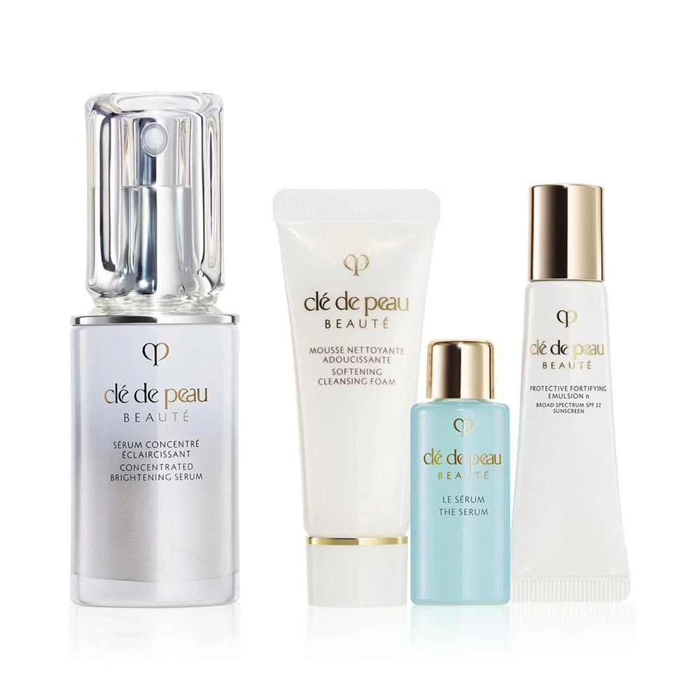 商品Cle de Peau|4-Pc. Bright & Brilliant Skincare Set,价格¥1571,第3张图片详细描述