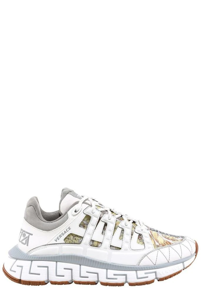 商品Versace|Versace Trigreca Low-Top Sneakers,价格¥2987,第1张图片