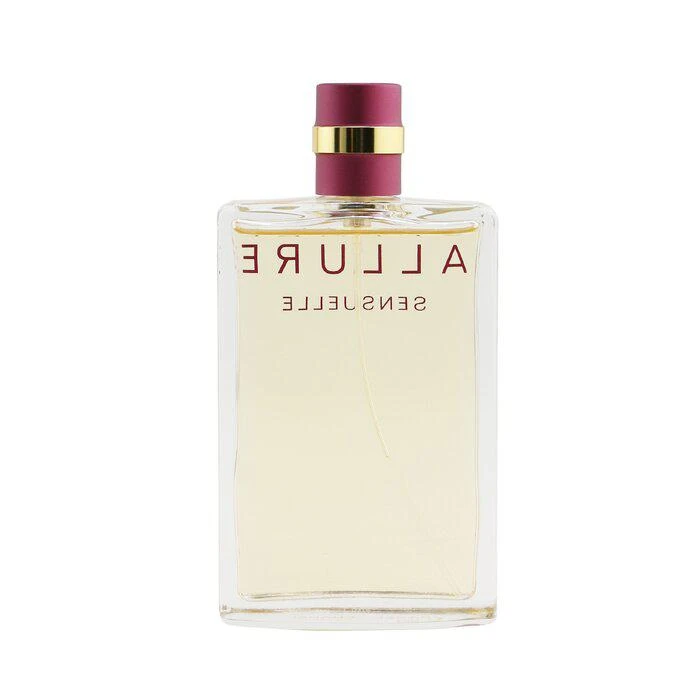 商品Chanel|Chanel 感性魅力香水(瓶装)Allure Sensuelle EDP 100ml/3.4oz,价格¥1616,第3张图片详细描述