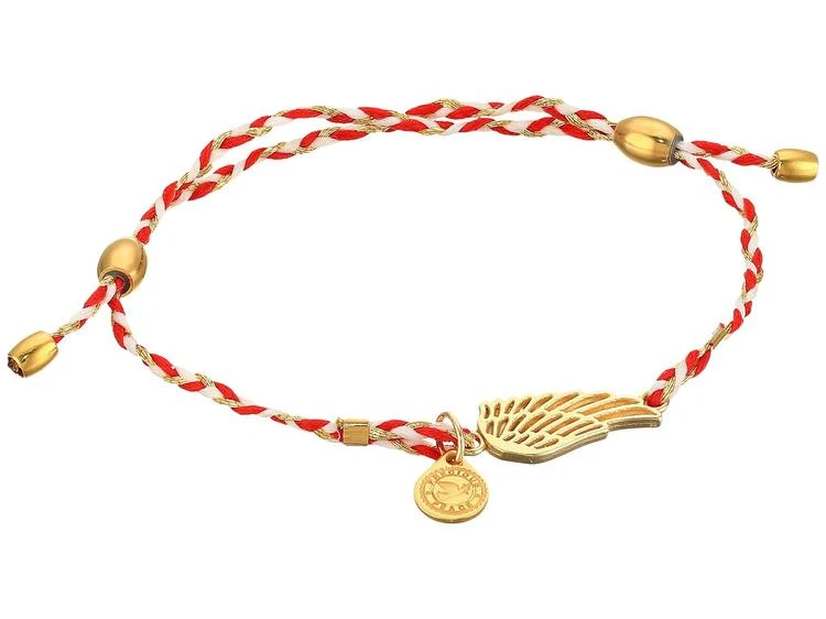 商品Alex and Ani|翅膀编织绳手链,价格¥249,第2张图片详细描述