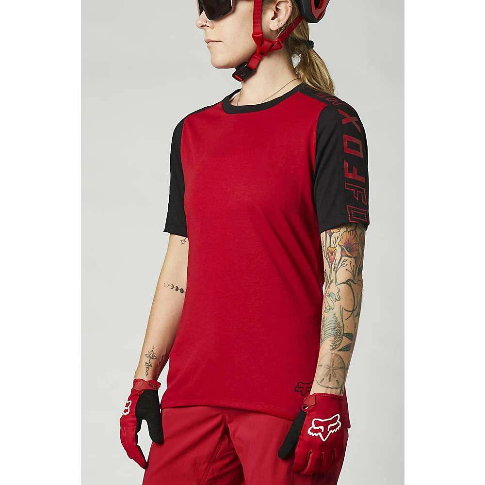 商品Fox|Women's Ranger Drirelease SS Jersey,价格¥193,第5张图片详细描述