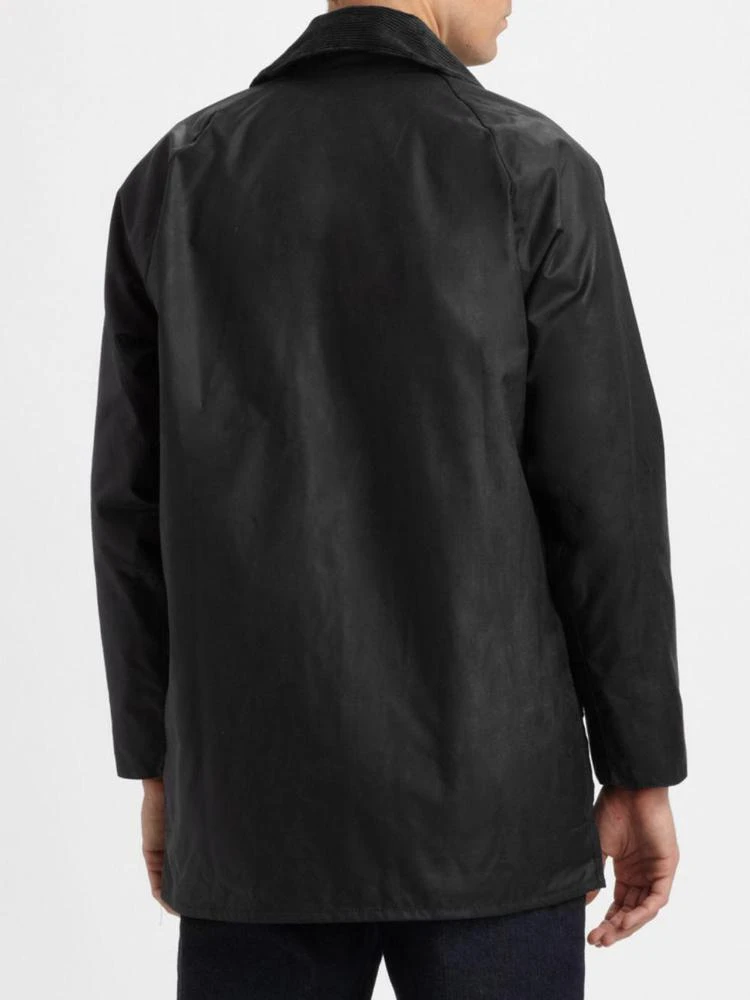 商品Barbour|Corduroy Collar Waxed Jacket,价格¥2961,第2张图片详细描述